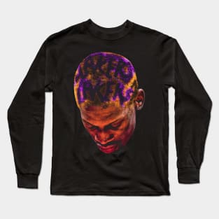 Breaking Bounds with Dennis Rodman Long Sleeve T-Shirt